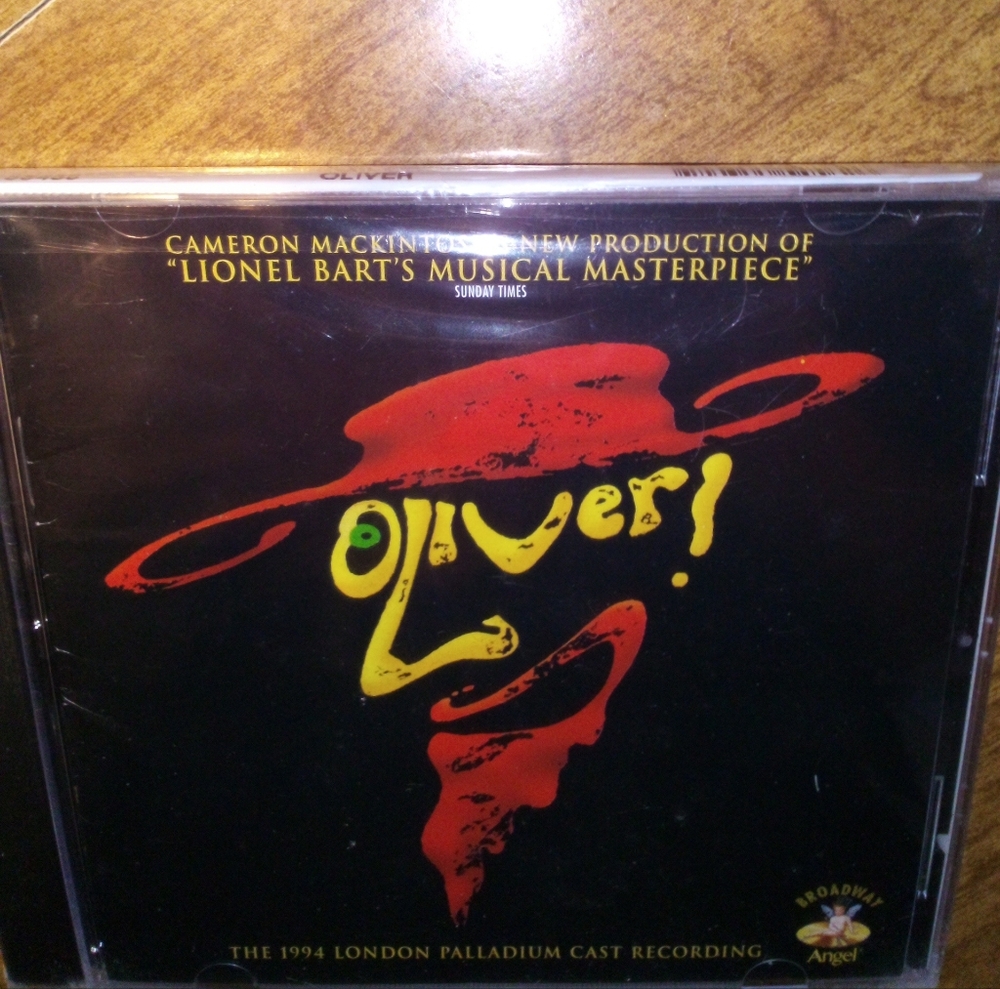 Oliver! The 1994 London Palladium Cast Recording 1995 Broadway Angel CD Sealed